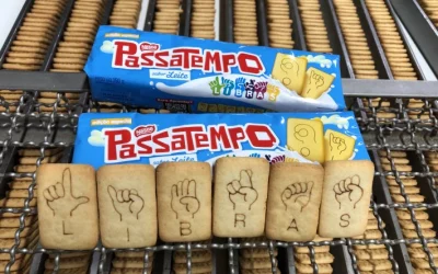 Nestlé Lança Passatempo Libras