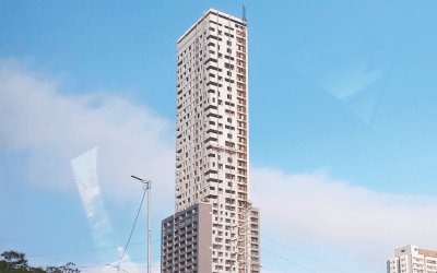 Inaugurado o prédio mais alto de São Paulo no bairro do Tatuapé