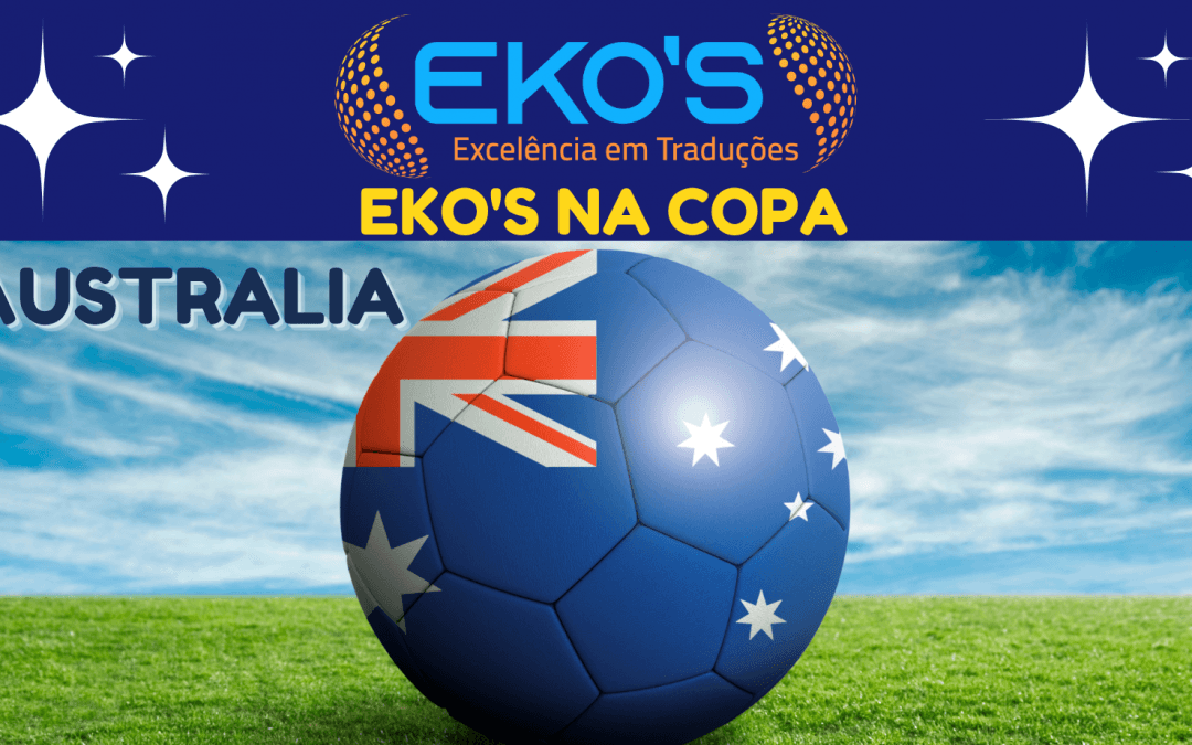 Eko’s na Copa: Austrália