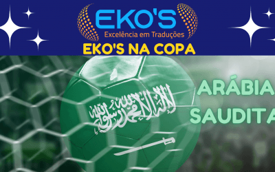 Eko’s na Copa: Arábia Saudita