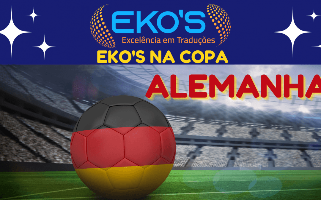 Eko’s na Copa: Alemanha