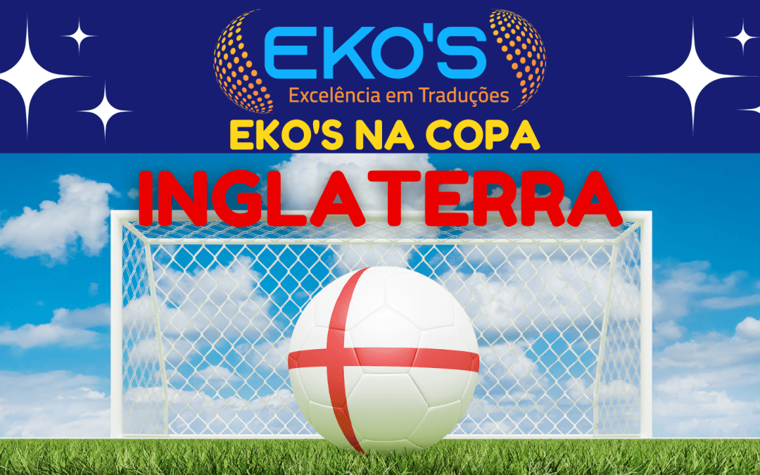 Eko’s in the World Cup: England