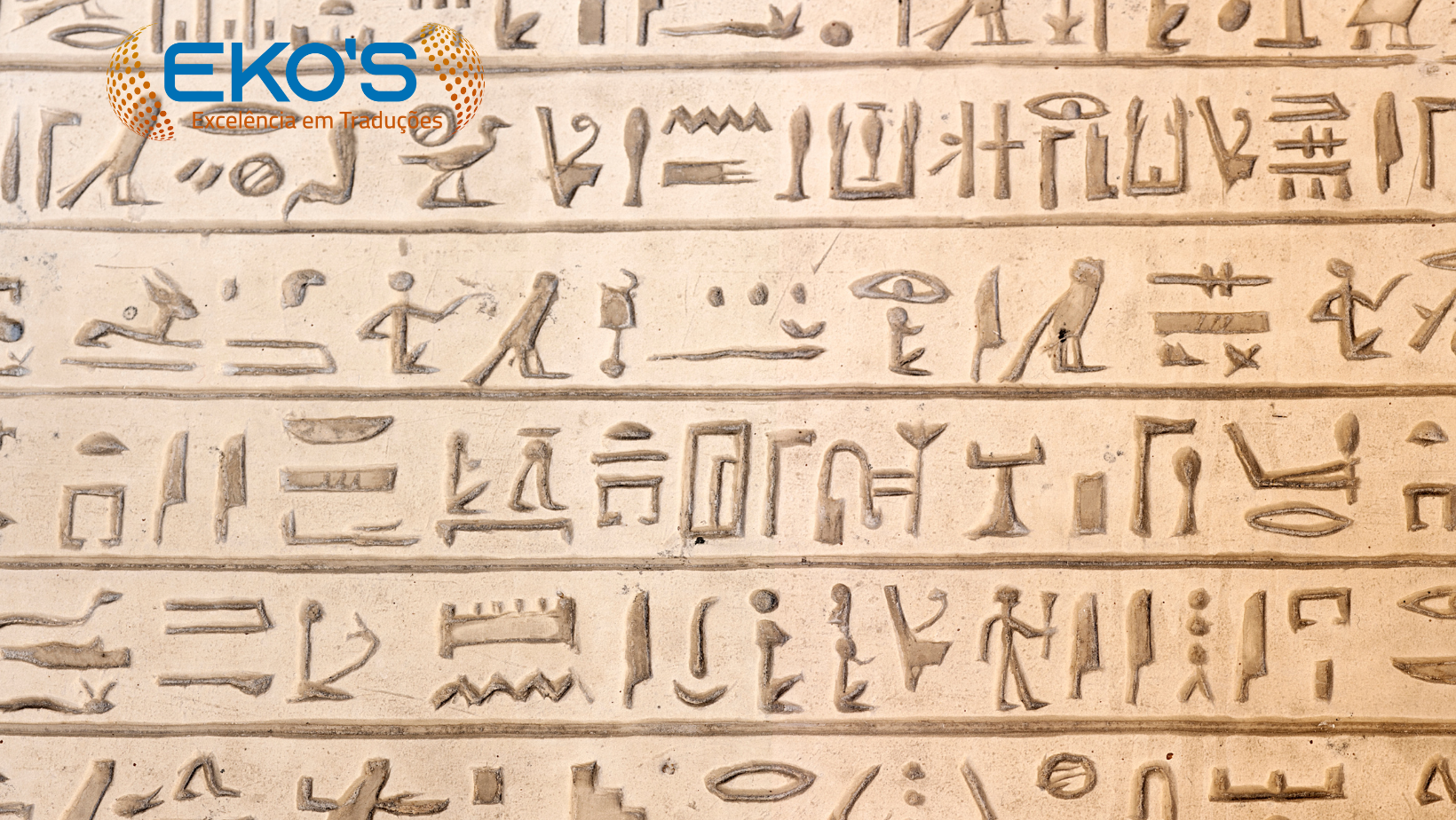 Houve algum outro método de 'tradução' dos hieróglifos sem ser