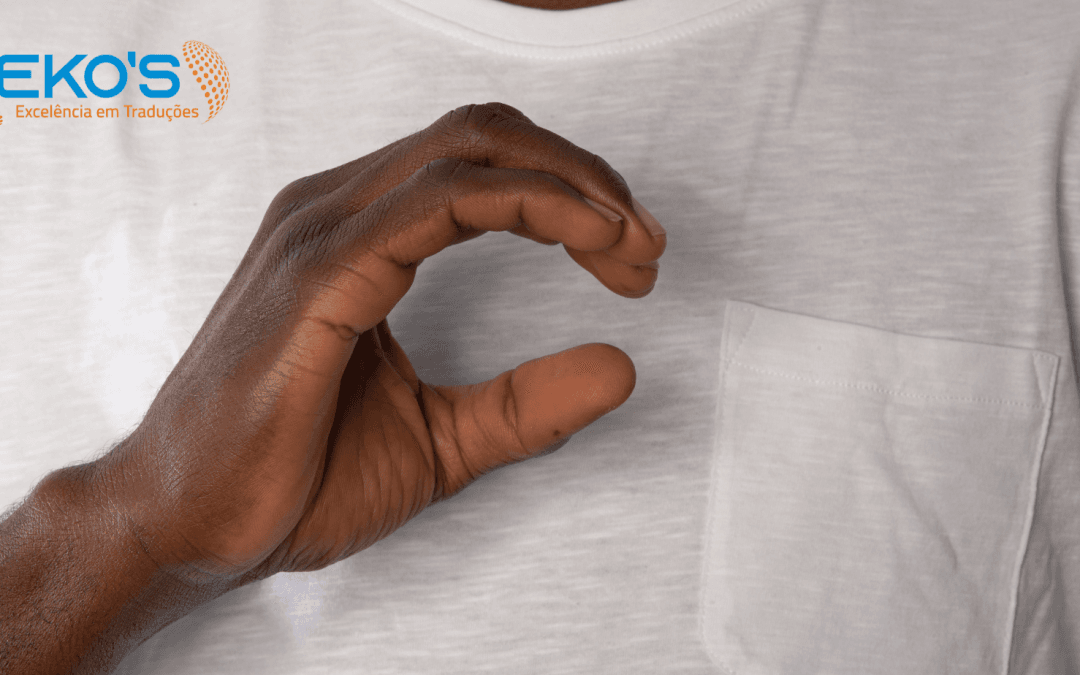 Interpretação em Libras