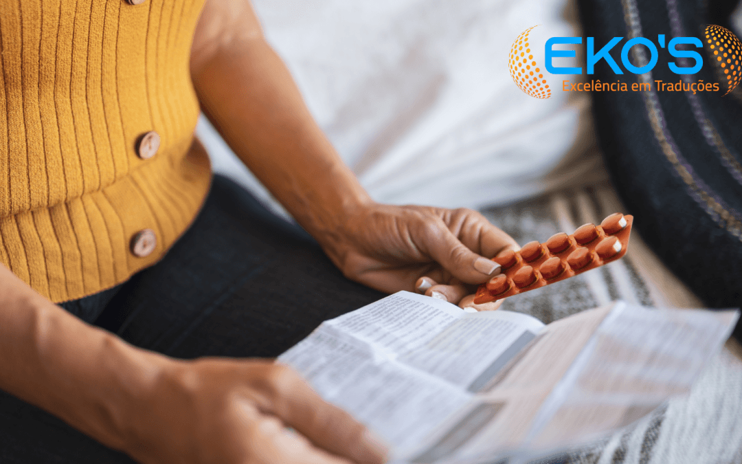 Como é realizada a tradução de bulas?