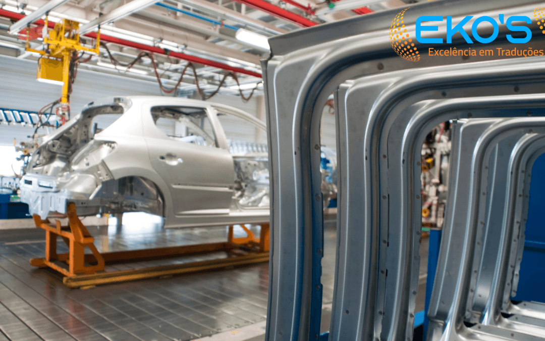 Como a tradução é utilizada no mercado automotivo?