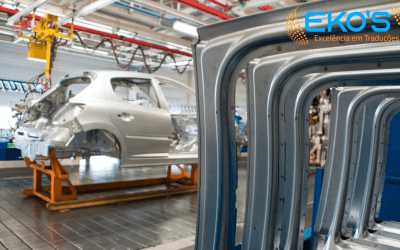 Como a tradução é utilizada no mercado automotivo?