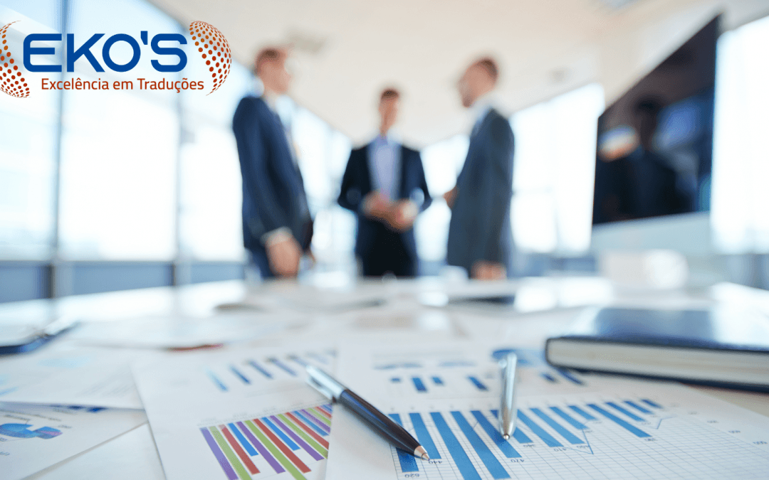 Como as traduções são usadas no setor econômico?