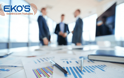 Como as traduções são usadas no setor econômico?