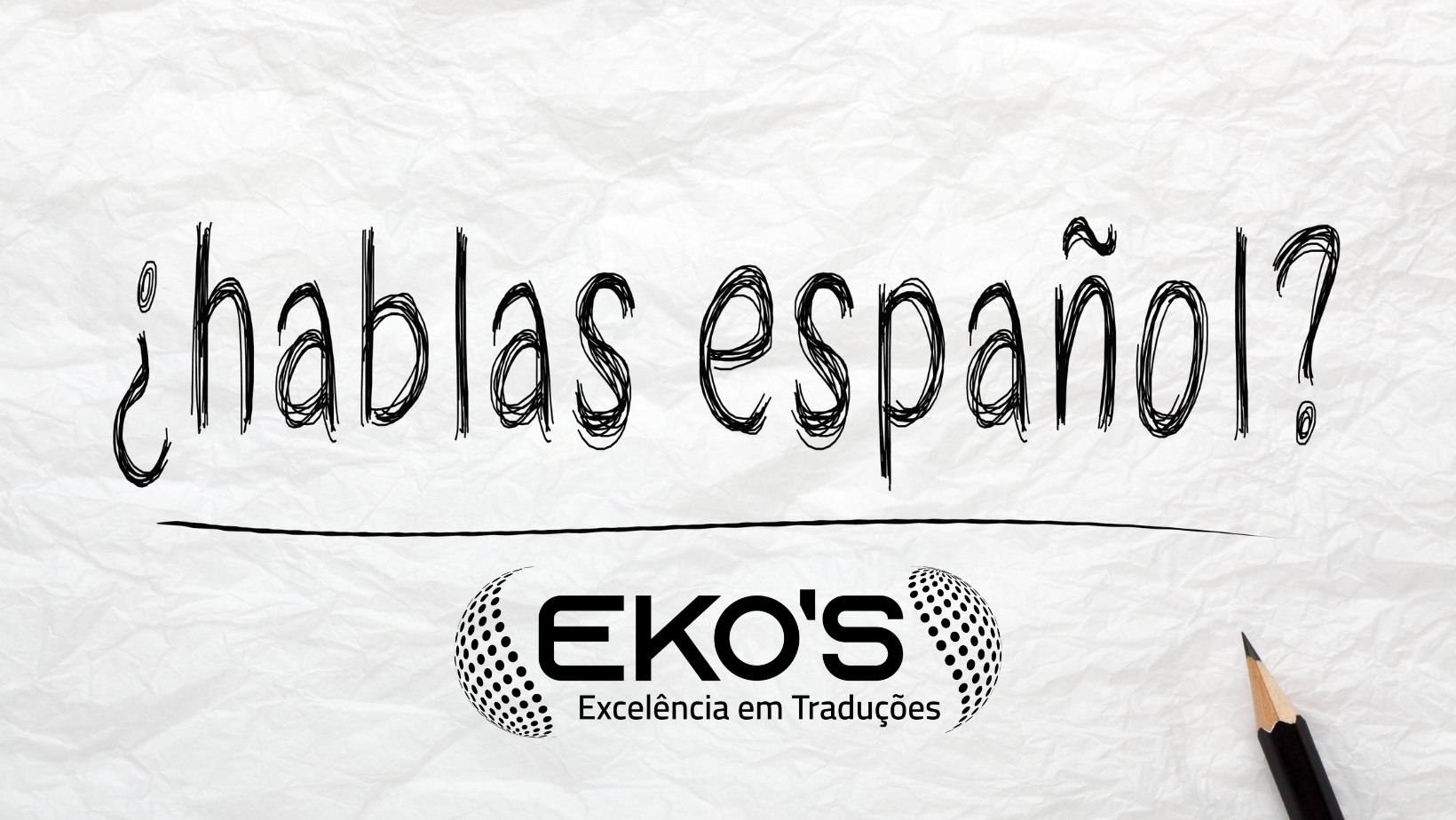 frase em espanhol simbolizando o profissional de tradução