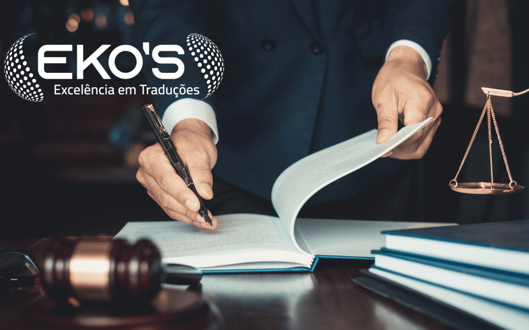 Tradução jurídica: a importância de um serviço de alta qualidade