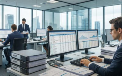 Tradução de Declaração de Imposto de Renda Para Auditorias Corporativas Internacionais