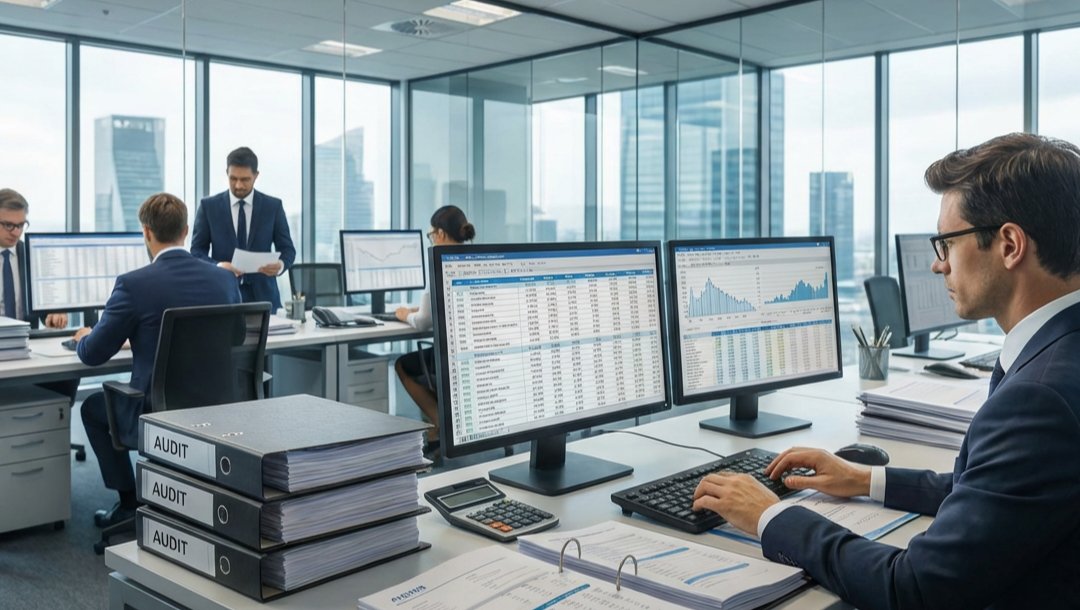 Tradução de Declaração de Imposto de Renda Para Auditorias Corporativas Internacionais