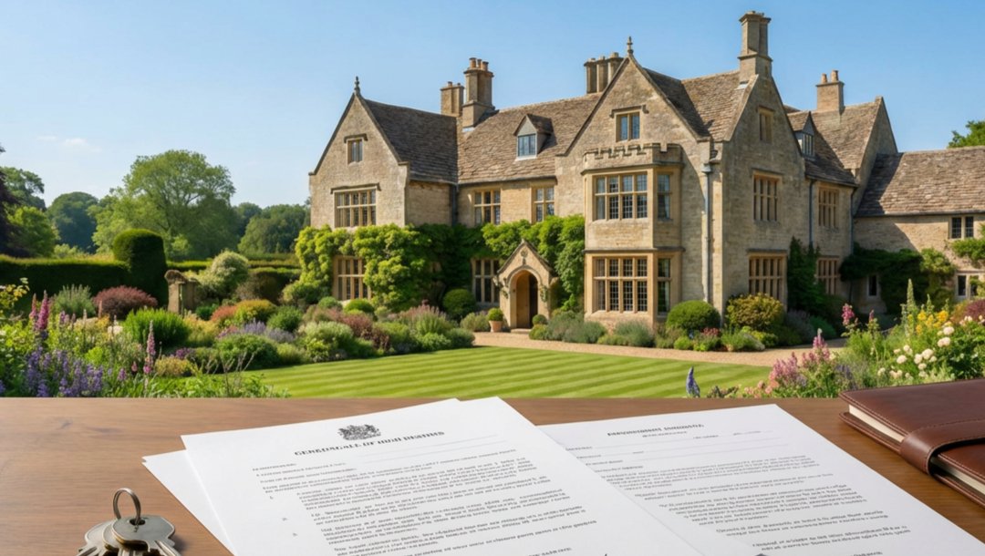 Tradução Juramentada de Documentos Para Transferência de Propriedade de Imóveis na Inglaterra