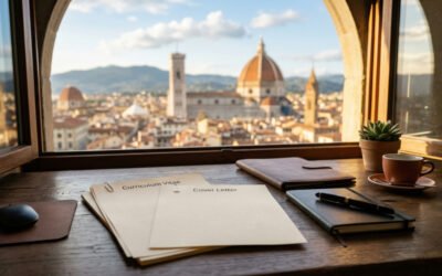 Tradução de Currículo e Carta de Apresentação Para Vagas na Itália