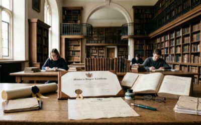 Tradução Juramentada de Documentos Acadêmicos Para Concursos de Mestrado na Europa