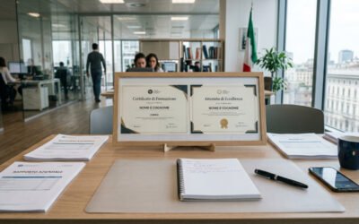 Tradução de Certificados Profissionais Para Trabalhar na Itália