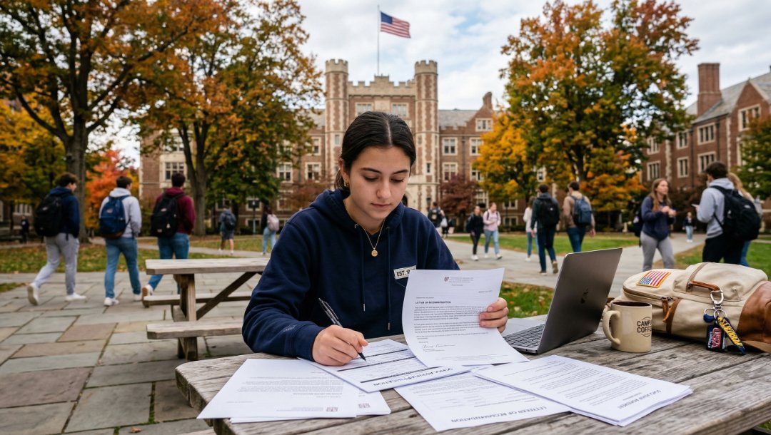 Tradução de Carta de Recomendação Para Processos de Bolsa nos Estados Unidos