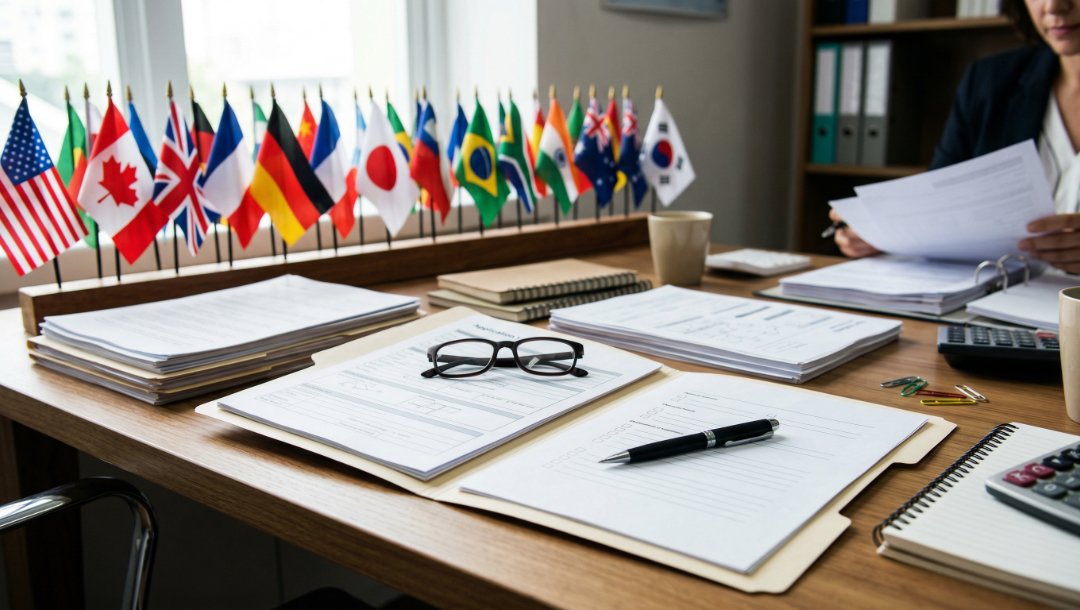 Tradução de Documentos Para Participação em Processos Seletivos Internacionais