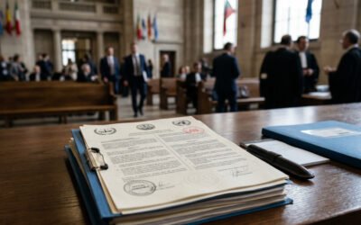 Tradução Juramentada Bicolunada Para Processos Judiciais Internacionais