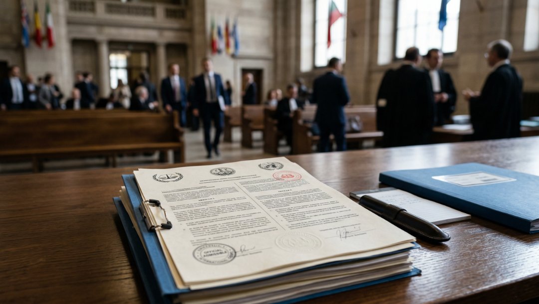 Tradução Juramentada Bicolunada Para Processos Judiciais Internacionais