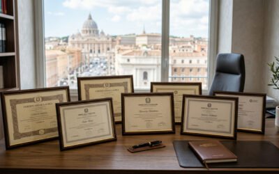 Tradução Juramentada de Diplomas Para Trabalhar na Itália Como Profissional Qualificado