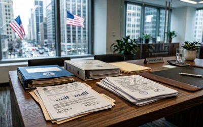 Tradução de Documentos Financeiros Para Visto de Investidor nos Estados Unidos