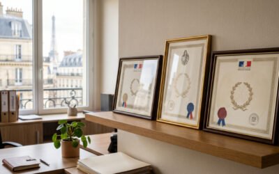 Tradução de Certificados Profissionais Para Trabalhar na França