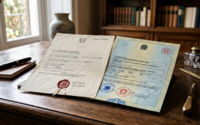 Tradução de Certidões Brasileiras Para Registro de Nascimento na Itália