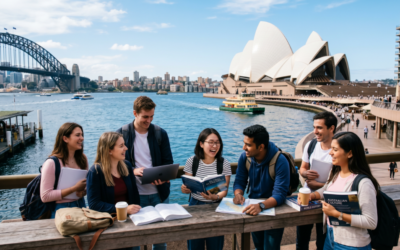 Tradução Juramentada de Histórico Escolar Para Intercâmbio na Austrália