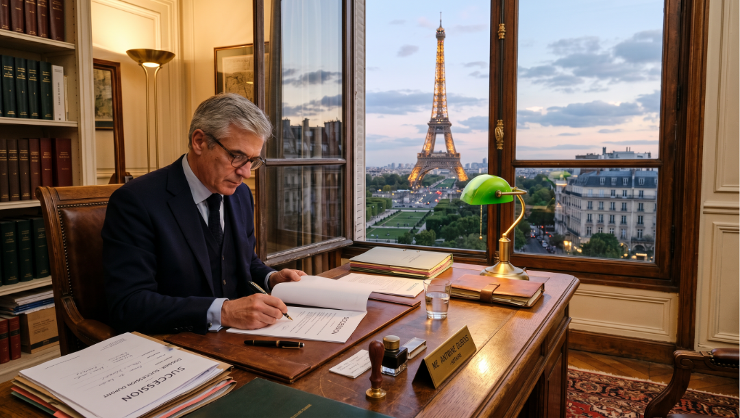 Tradução Juramentada Para Processos de Sucessão e Herança na França