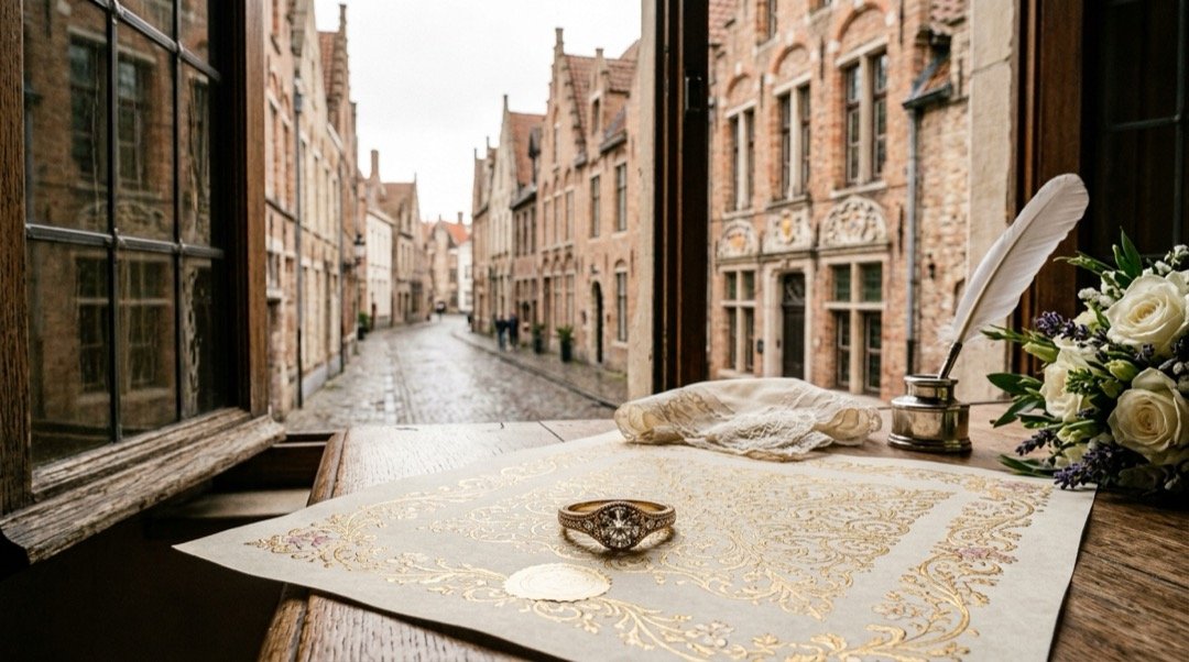 Tradução Juramentada de Certidão de Casamento Para Processo de Reagrupamento Familiar na Bélgica
