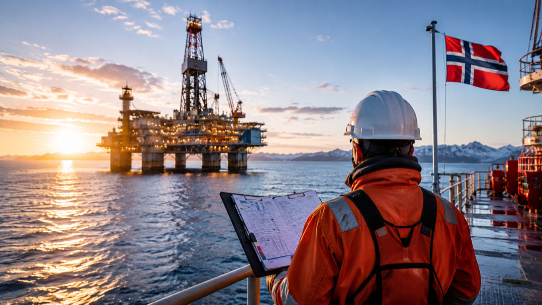 Tradução Técnica de Normas Operacionais Para Trabalho em Plataformas de Petróleo na Noruega