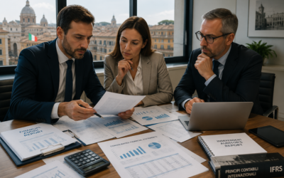 Tradução Técnica de Relatórios de Auditoria Financeira Para Empresas Multinacionais na Itália