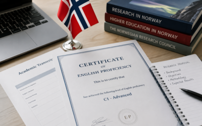 Tradução de Certificados de Proficiência Para Bolsas de Pesquisa na Noruega