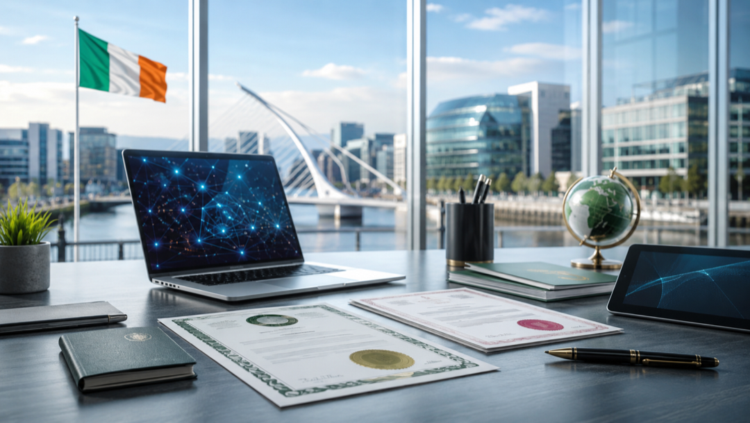 Tradução de Certificados de Tecnologia Para Vagas na Irlanda