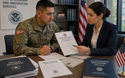 Tradução de Documentos Militares Para Processos de Naturalização nos Estados Unidos