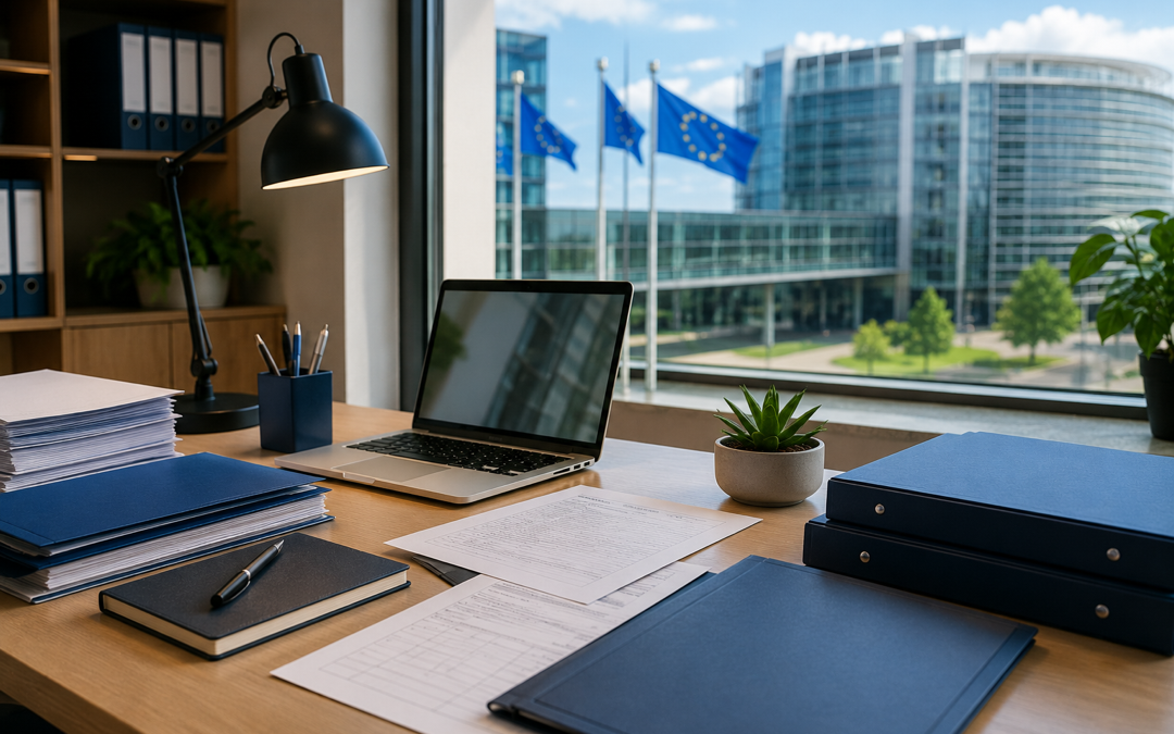 Tradução de Documentos Trabalhistas Para Processo de Blue Card na União Europeia