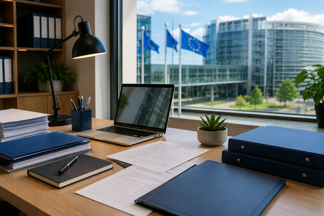 Tradução de Documentos Trabalhistas Para Processo de Blue Card na União Europeia Tradução de Documentos Trabalhistas Para Processo de Blue Card na União Europeia