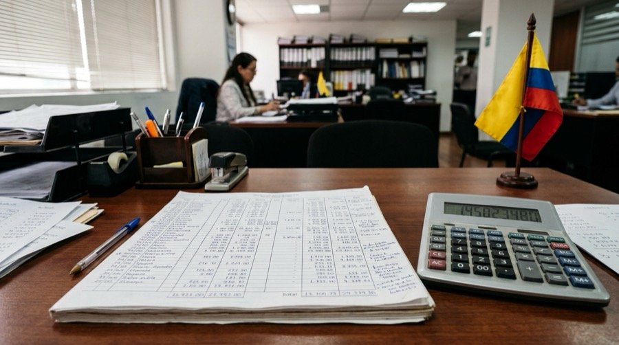 Tradução Juramentada de Demonstrações Contábeis Para Licitações Públicas na Colômbia Tradução Juramentada de Demonstrações Contábeis Para Licitações Públicas na Colômbia