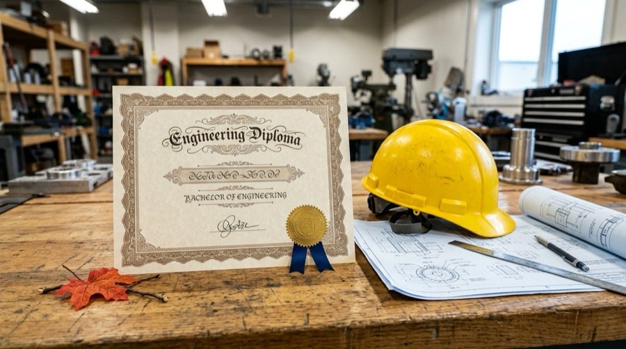Tradução Juramentada de Diplomas de Engenharia Para Registro Profissional no Canadá