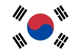 Bandeira: Coreano