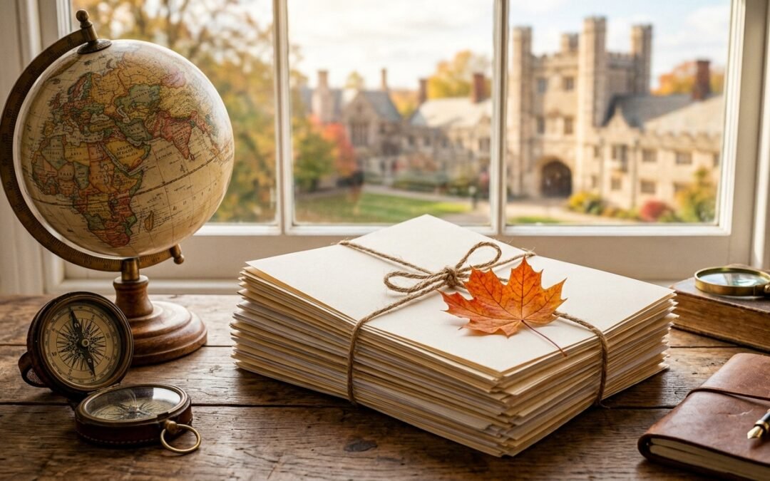 Documentos Para Estudar Fora em 2027: O Calendário de Setembro a Dezembro