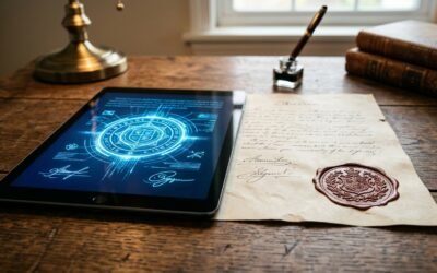 Tradução Juramentada Digital: Quando o Papel Ainda é Exigido
